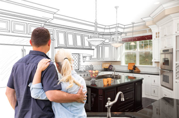 Kitchen island install Missouri City